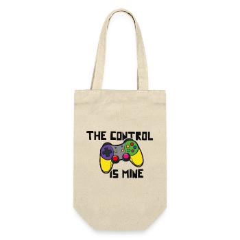 The control is mine - Gift Bag for Bottles - nature - Front