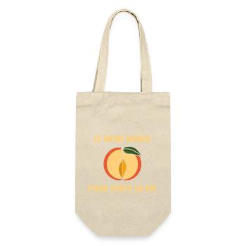 EVG Le Même Minou pour toute la vie - Sac à bouteille - nature - Devant