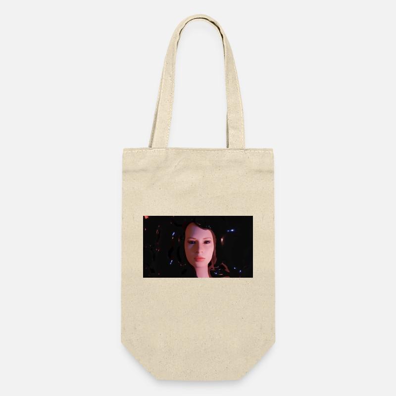 Visage liquide - Sac à bouteille - nature