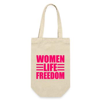 Women life freedom - Sac à bouteille - nature - Devant
