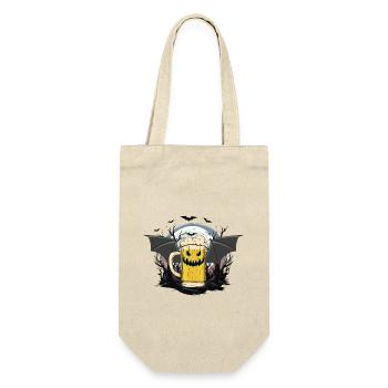 Vambier Vampire Beer Halloween Party Funny Costume - Gift Bag for Bottles - nature - Front