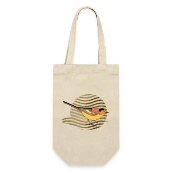 Oiseau - Sac à bouteille - nature - Devant