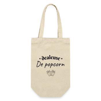 Dealeuse de popcorn - Sac à bouteille - nature - Devant