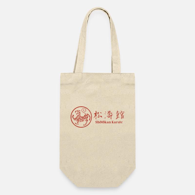 Style de karaté Shotokan Tiger - Sac à bouteille - nature
