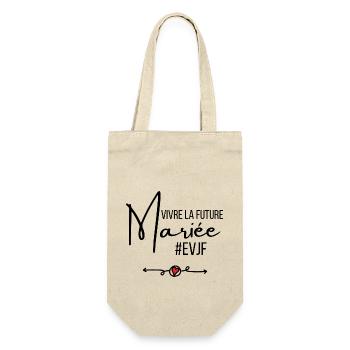 Vivre la future mariée - Sac à bouteille - nature - Devant