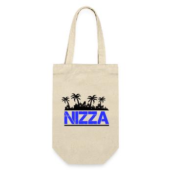 Nice - Gift Bag for Bottles - nature - Front