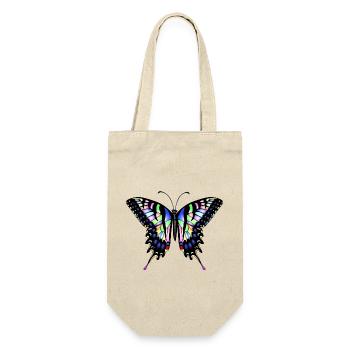 Papillon à queue d’aronde - Sac à bouteille - nature - Devant