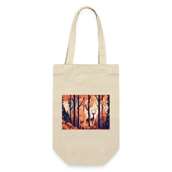 Paysage d’automne (Collection d’automne #10) - Sac à bouteille - nature - Devant
