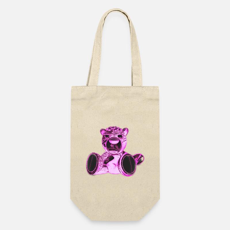 Creepy Teddy Rose - Sac à bouteille - nature