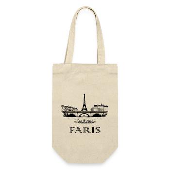 Paris - Sac à bouteille - nature - Devant