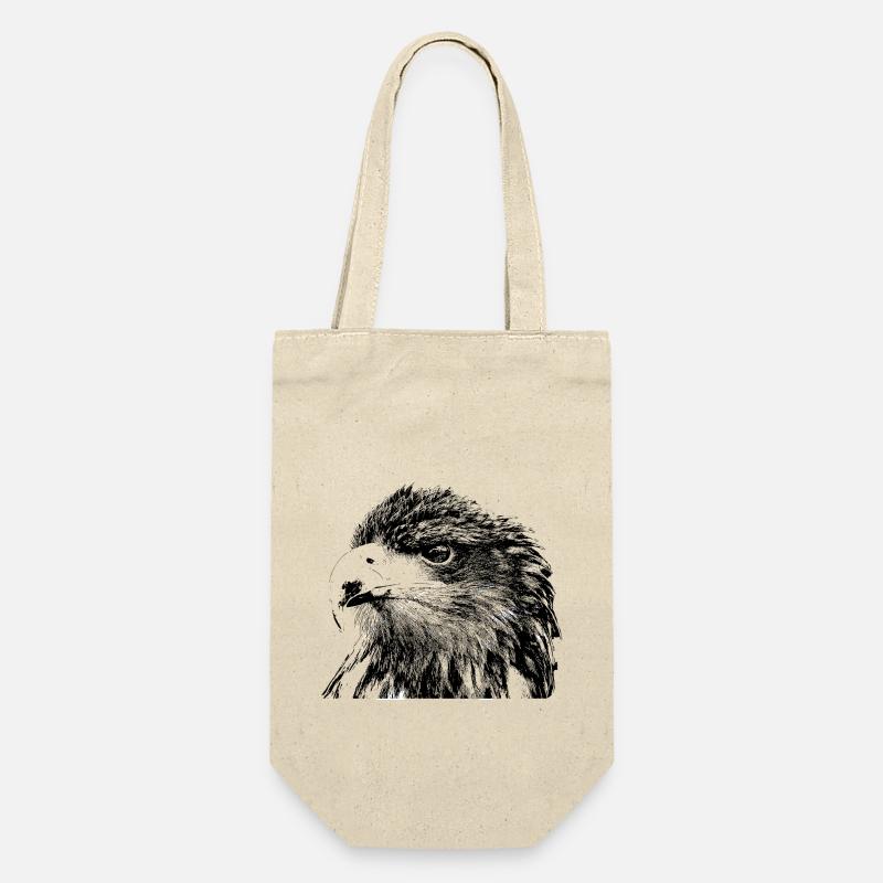 Eagle - Gift Bag for Bottles - nature