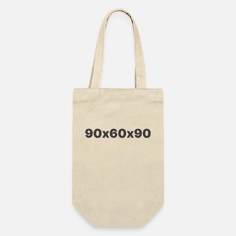 90х60х90 - Geschenkbeutel für Flaschen - Natur