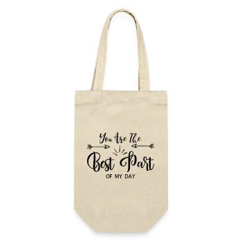 Tu es le meilleur - Sac à bouteille - nature - Devant