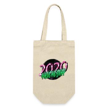 Computer Dinosaur Tshirt Beach Birthday - Gift Bag for Bottles - nature - Front