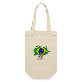I love Brazil - Gift Bag for Bottles - nature - Front