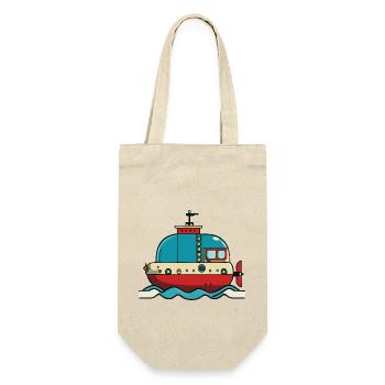 Submarine - Gift Bag for Bottles - nature - Front