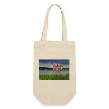 Moritzburg Castle - Gift Bag for Bottles - nature - Front