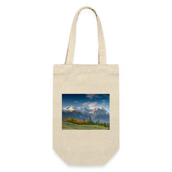 Autumn atmosphere below the Zugspitze - Gift Bag for Bottles - nature - Front