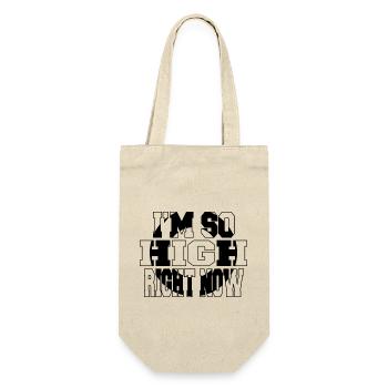 Astronomy Bday Birthday Gift Astronomy Tshirt - Gift Bag for Bottles - nature - Front