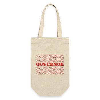 Governor Leader Head Official Ruler Chief - Gift Bag for Bottles - nature - Front