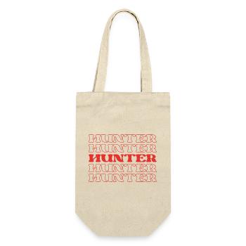 Hunter Gatherer Tracker Huntsman Game Catcher - Gift Bag for Bottles - nature - Front