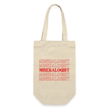 Minéralogiste Expert en minéraux Minéralologue - Sac à bouteille - nature - Devant