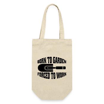 Garden Hobby Gardener Gardener Gardening Gardening - Gift Bag for Bottles - nature - Front