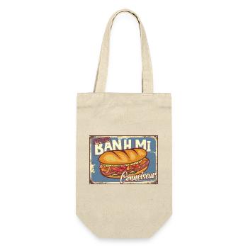 Vietnam Viet Banh Mi Brot Vietnamese I Geschenk - Geschenkbeutel für Flaschen - Natur - Vorne