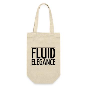 competition refinement serenity jokes aquatic gift - Gift Bag for Bottles - nature - Front