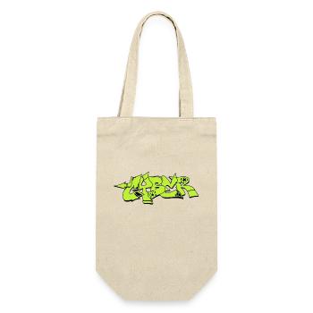 graffiti street art spray colors cool artist urban - Gift Bag for Bottles - nature - Front