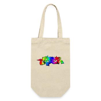 graffiti street art spray colors cool artist urban - Gift Bag for Bottles - nature - Front
