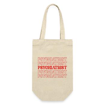 Psychiatre Spécialiste de la santé mentale - Sac à bouteille - nature - Devant