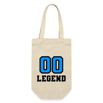 Légende bleu et noir 00 - Sac à bouteille - nature - Devant