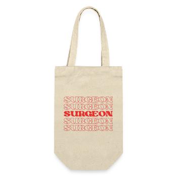 Surgeon Physician Medical Doctor Operating Doctor - Gift Bag for Bottles - nature - Front