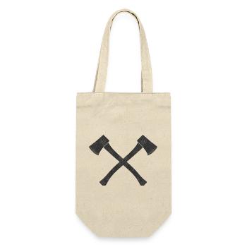Axe - Gift Bag for Bottles - nature - Front