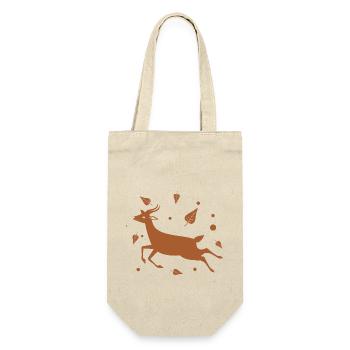 Deer - Forest, Nature, Animal Welfare - Gift Bag for Bottles - nature - Front
