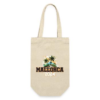 Mallorca 2024 Travel Holidays - Gift Bag for Bottles - nature - Front