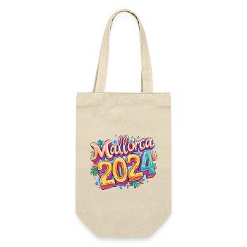 Vacances colorées à Majorque 2024 - Sac à bouteille - nature - Devant