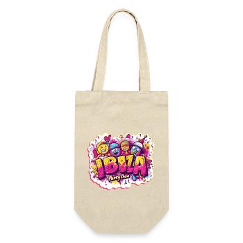 Ibiza Party Crew Tour - Gift Bag for Bottles - nature - Front