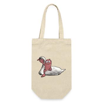 Cavalier de cygne - Sac à bouteille - nature - Devant