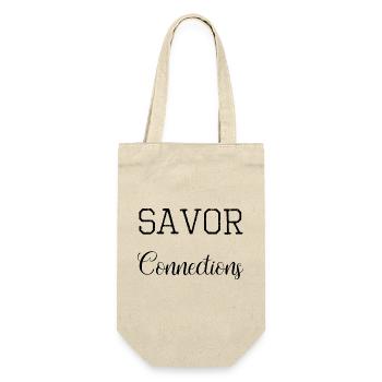 Blague Favoriser les liens Connexion sociale - Sac à bouteille - nature - Devant