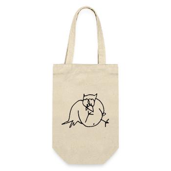 VOGI ! Joy - Gift Bag for Bottles - nature - Front
