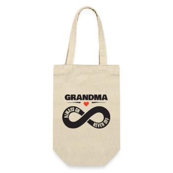 Grand-mère Toujours Sur Jamais Off Granny Love Chemise - Sac à bouteille - nature - Devant