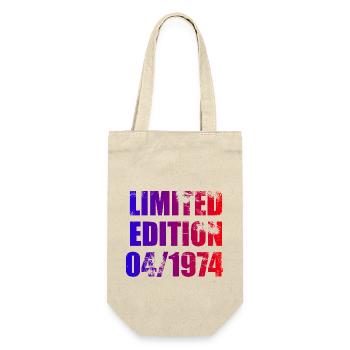 Édition limitée 50e anniversaire - ꝏ Approvisionnement 04/1974 - Sac à bouteille - nature - Devant