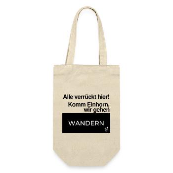 Come on unicorn... - Gift Bag for Bottles - nature - Front