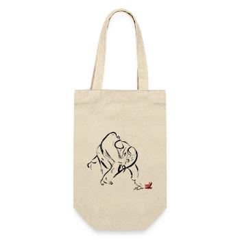 TAI OTOSHI - Gift Bag for Bottles - nature - Front