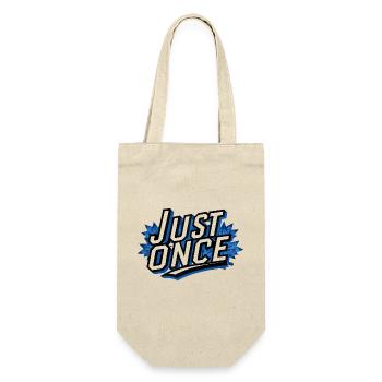 Maple Leafs Just Once Dark - Gift Bag for Bottles - nature - Front
