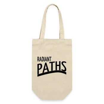 sun-kissed moments sunshine quotes sunshine vibes - Gift Bag for Bottles - nature - Front