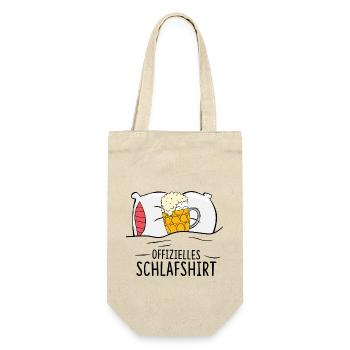 Chemise de nuit officielle à la bière - Sac à bouteille - nature - Devant