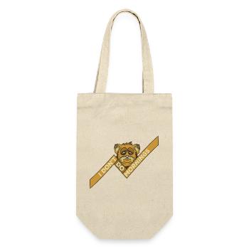 I Don't Do Mornings Morning People Cat Pet Funny - Gift Bag for Bottles - nature - Front